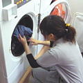 洗濯作業イメージ